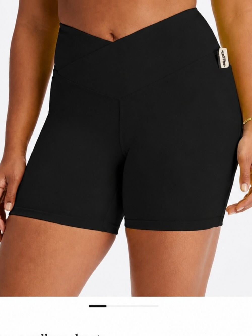 Fabletics PureLuxe Black Shorts Size XXL